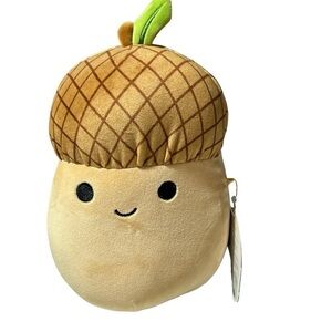 New SQUISHMALLOW Kelly Toys Mac Acorn Fall 2022 NWT RARE 7” Inch